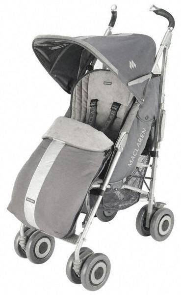 Maclaren Chancelière Universelle Charcoal